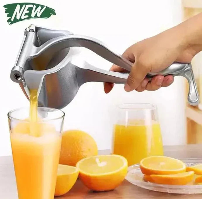 Manual Juicer โ Heavy Duty Hand Press Citrus Fruit Squeezer