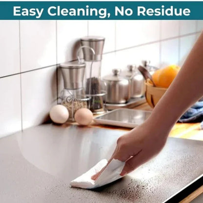 Food-Grade Stainless Steel Cutting Board – Large Size